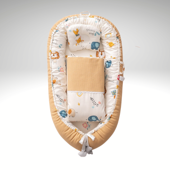 reducteur de lit bebe couette elephant bleu