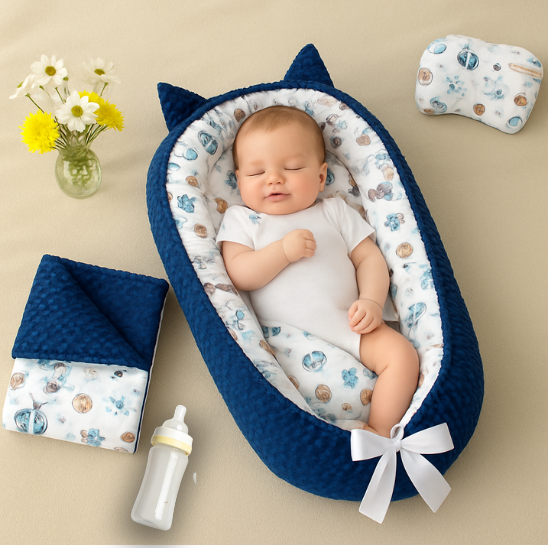 reducteur de lit bebe doux securisant