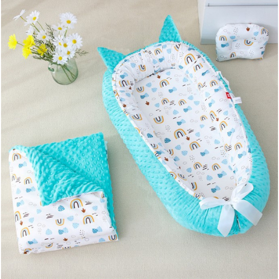 reducteur de lit bebe moelleux bambin confort