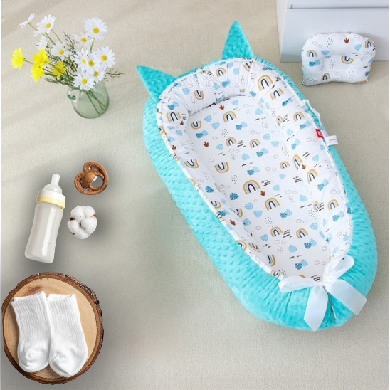 reducteur de lit bebe moelleux prince confort