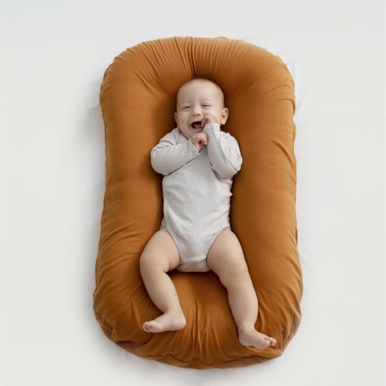 reducteur de lit bebe protection sommeil cafe