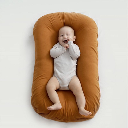 reducteur de lit bebe protection sommeil cafe