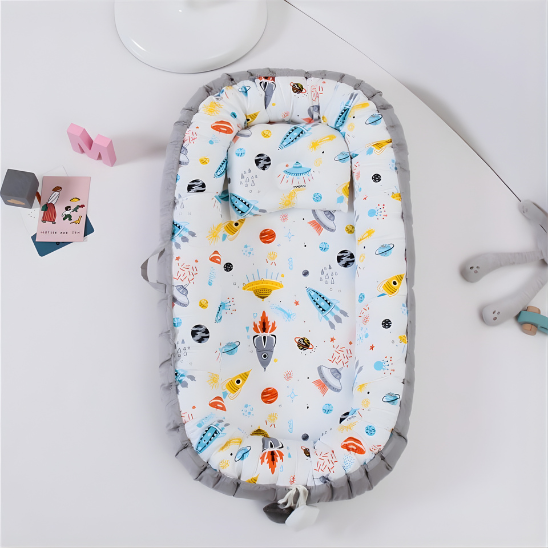 reducteur de lit beige espace