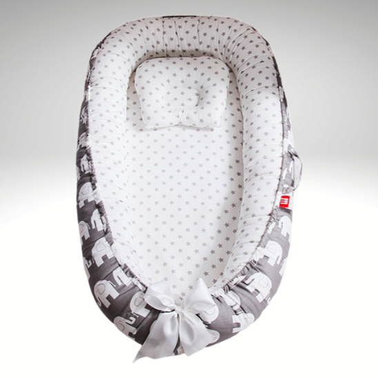 reducteur de lit motif elephant