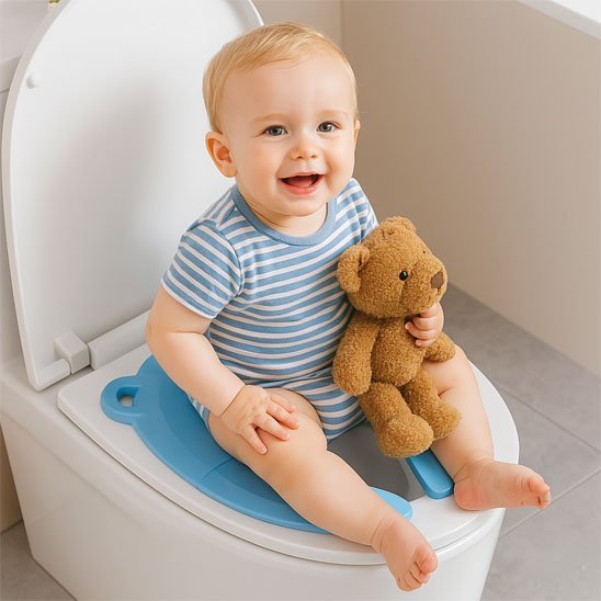 Réducteur de toilette | Confort Bébé - Royaume de bébé