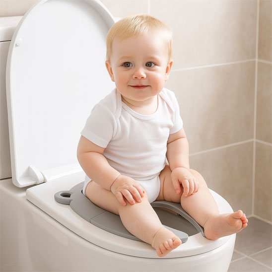 Réducteur de toilette | Confort Bébé - Royaume de bébé