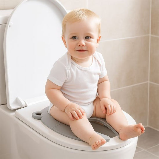 Réducteur de toilette | Confort Bébé - Royaume de bébé