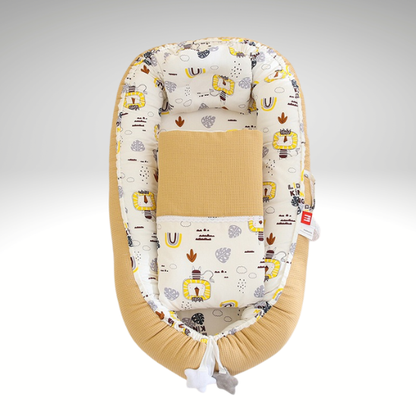 Réducteur de lit bébé | Cocon Sécurisant