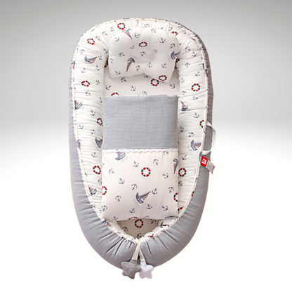 Réducteur de lit bébé | Cocon Sécurisant