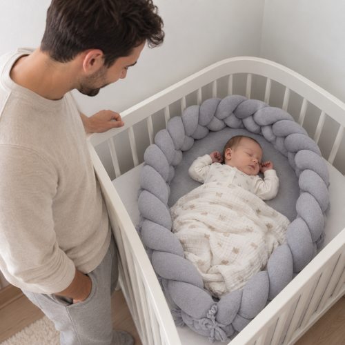 reducteur de lit bebe securise