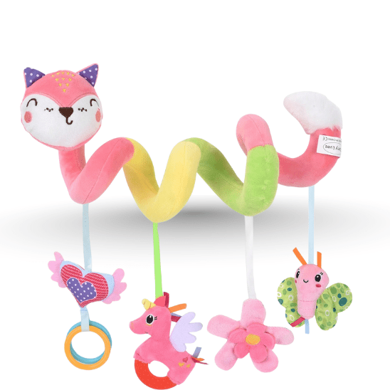 spirale dactivite bebe eveil colore mignon