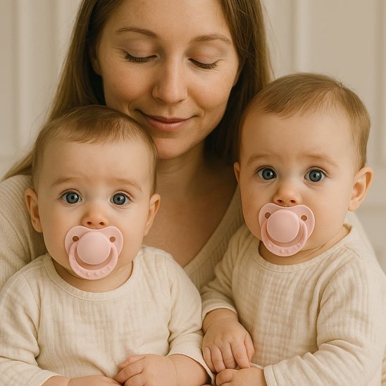 Tétine bébé | Silicone Médical Ultra - Douce - Royaume de bébé