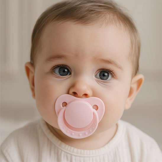Tétine bébé | Silicone Médical Ultra - Douce - Royaume de bébé