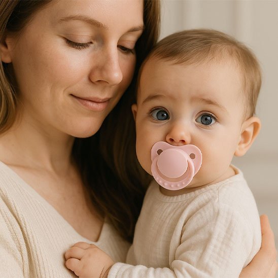 Tétine bébé | Silicone Médical Ultra - Douce - Royaume de bébé