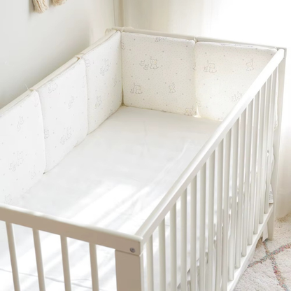 tour de lit bebe confortable pour tresor maman