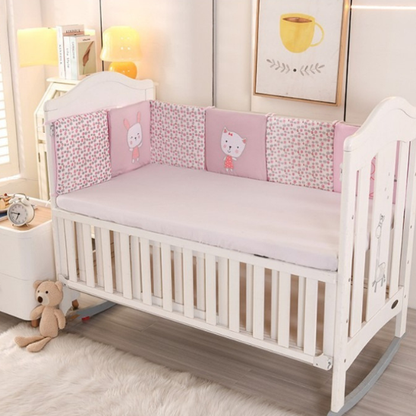 tour de lit bebe fille decor chambre