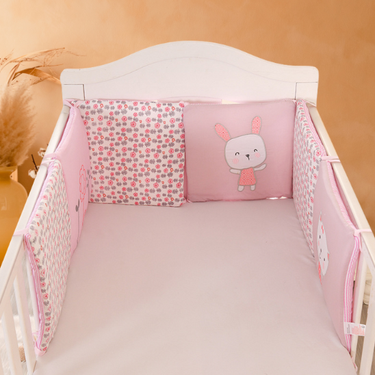 tour de lit bebe fille protection