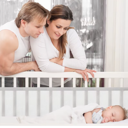 tour de lit bebe respirant lavable ideal pour lit barreaux