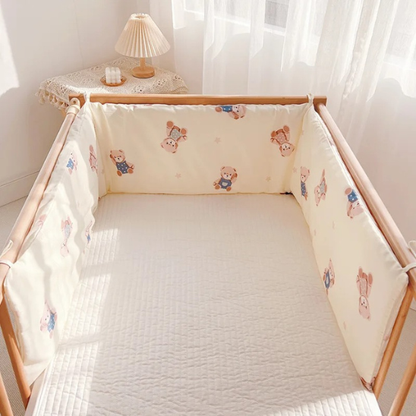 tour de lit mignon doux et securise pour le sommeil