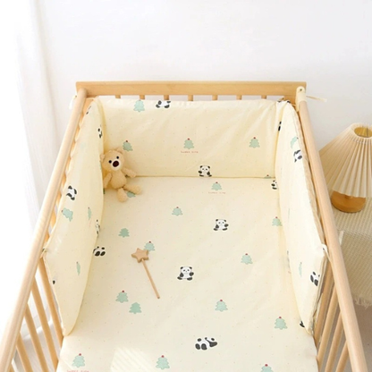 tour de lit respirant pour bebe protection anti chocs circulation d’air optimale