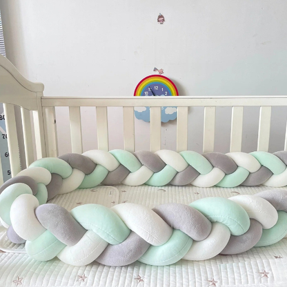Tresse de lit | Protection bébé
