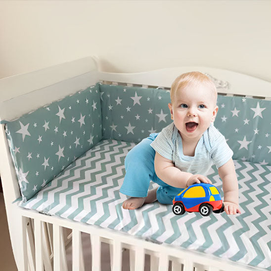 Tour de lit bébé | Respirant Sécurité