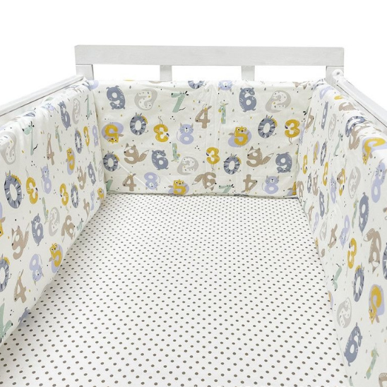 Tour de lit respirant | Cocon Sécurisant