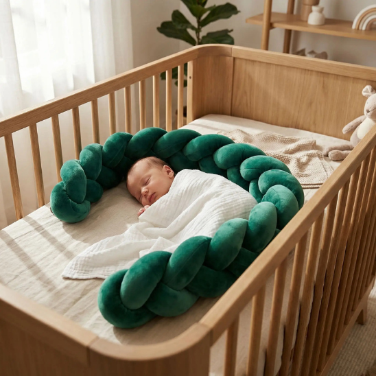 tresse de lit pour bebe mignon