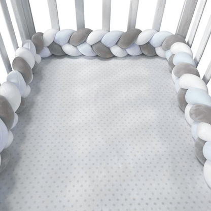 Tresse de lit pour bébé | Protecteur Douceur