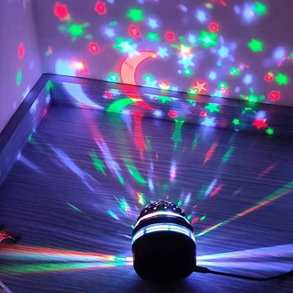 veilleuse bebe projection plafond coloree