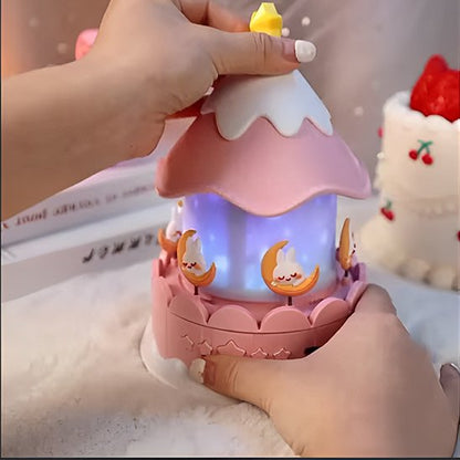 Veilleuse projection bebe lampe de nuit étoiles