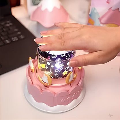 Veilleuse projection enfant chambre plafond