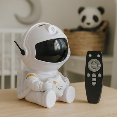 veilleuse projection stellaris style astronaute