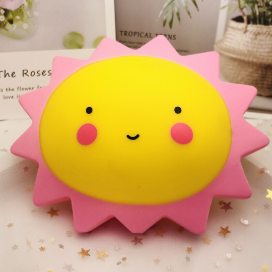 veilleuse soleil brillant