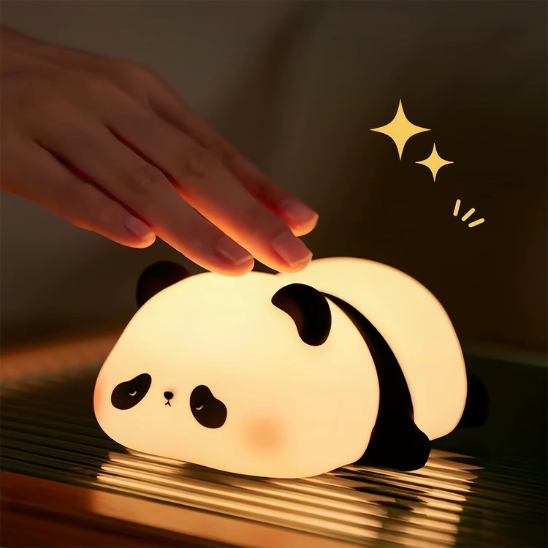 veuilleuse enfant panda mignon
